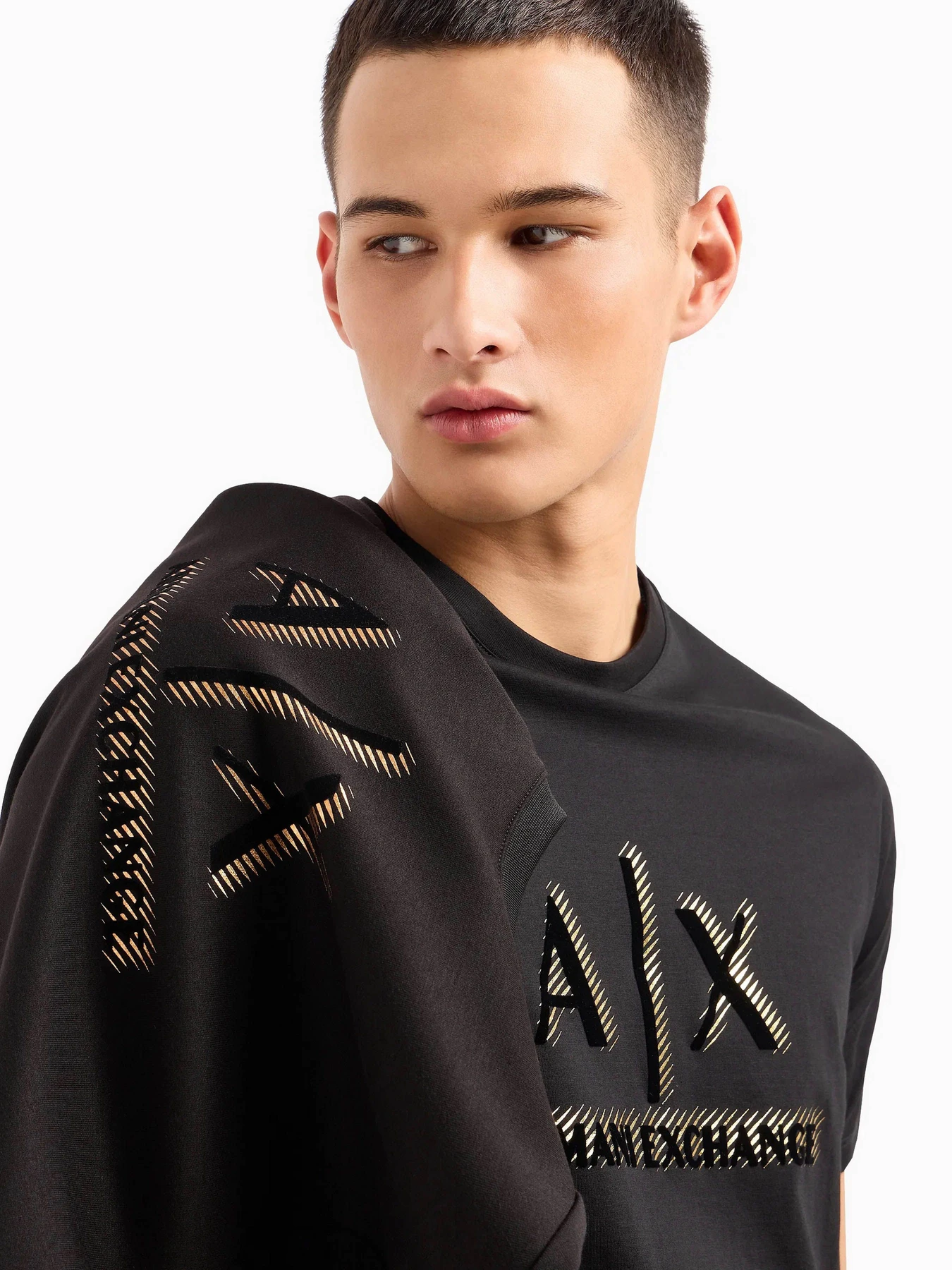 Футболки и поло Armani Exchange модель 3DZTSA-ZJ9AZ-1200 Фото