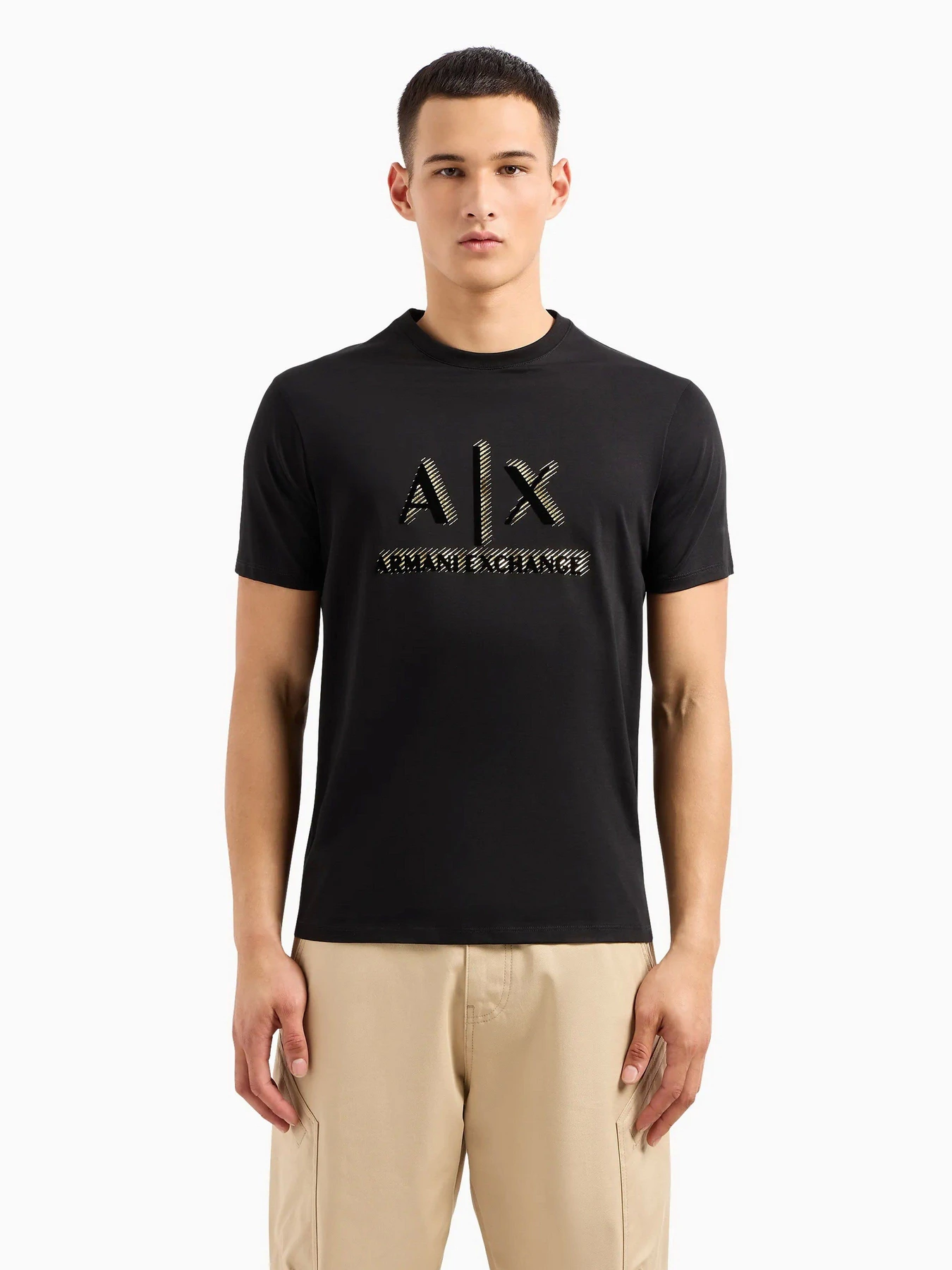 Футболки и поло Armani Exchange модель 3DZTSA-ZJ9AZ-1200 Фото