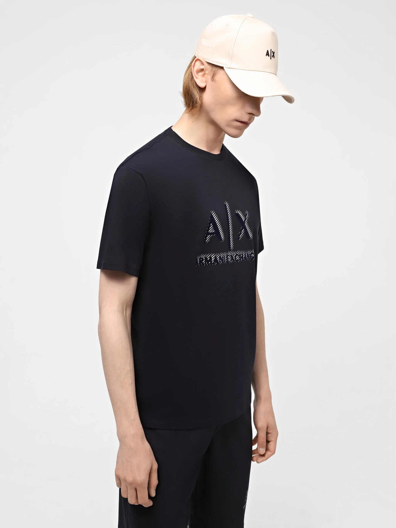 Футболки и поло Armani Exchange модель 3DZTSA-ZJ9AZ-1583 Фото