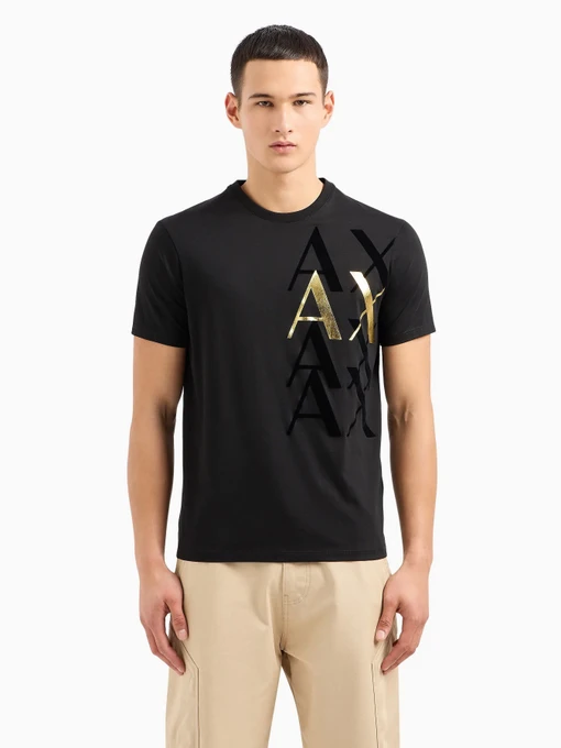 Футболки і поло Armani Exchange модель 3DZTSC-ZJ9AZ-1200 Фото