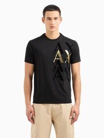 Футболки и поло Armani Exchange модель 3DZTSC-ZJ9AZ-1200 Фото