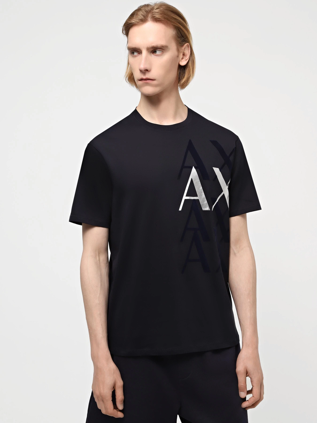 Футболки і поло Armani Exchange модель 3DZTSC-ZJ9AZ-1583 Фото