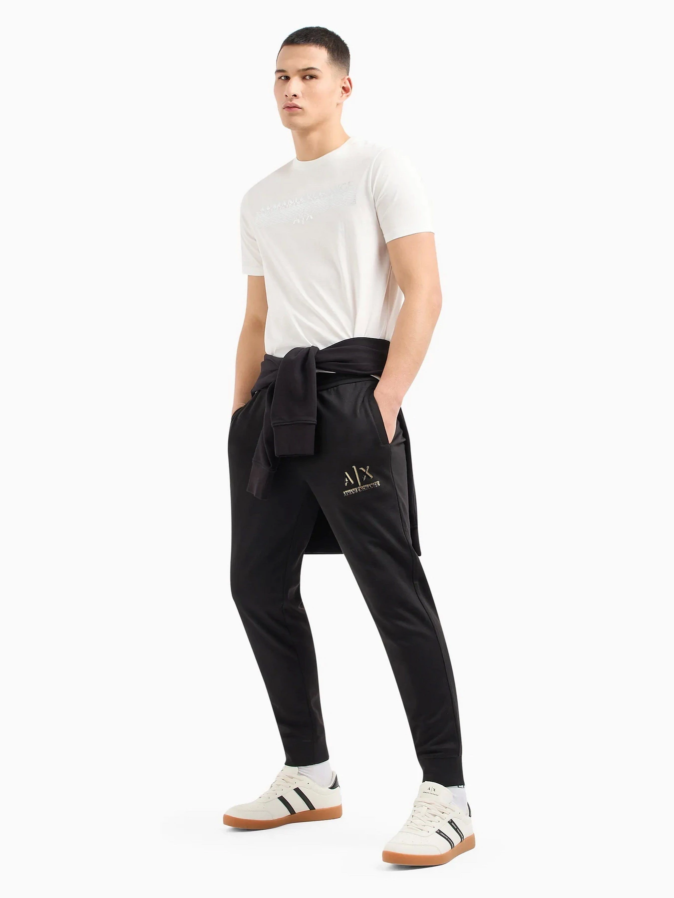 Футболки и поло Armani Exchange модель 3DZTSD-ZJ9AZ-1116 Фото