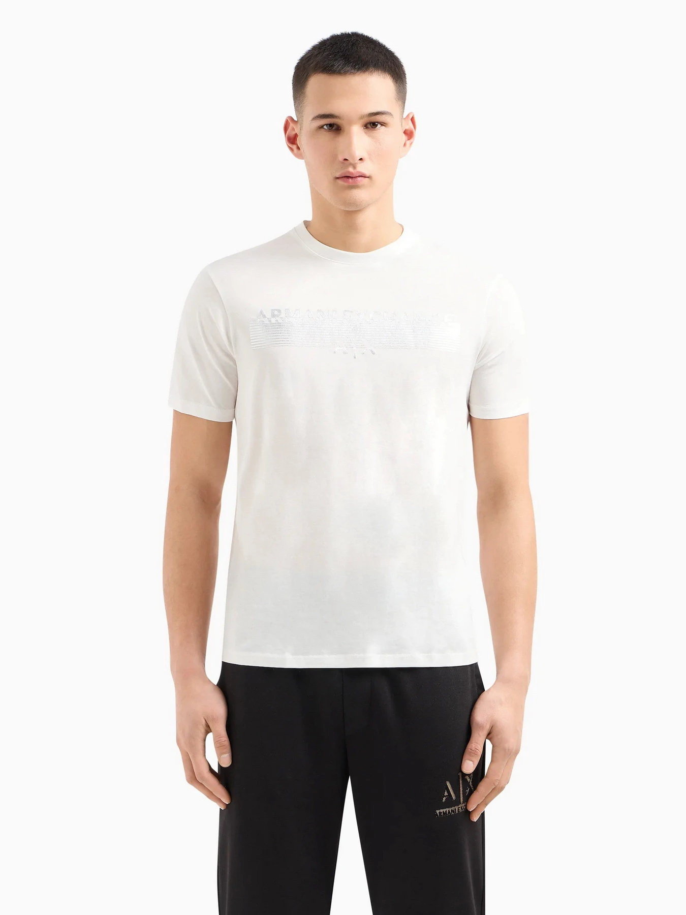 Футболки и поло Armani Exchange модель 3DZTSD-ZJ9AZ-1116 Фото