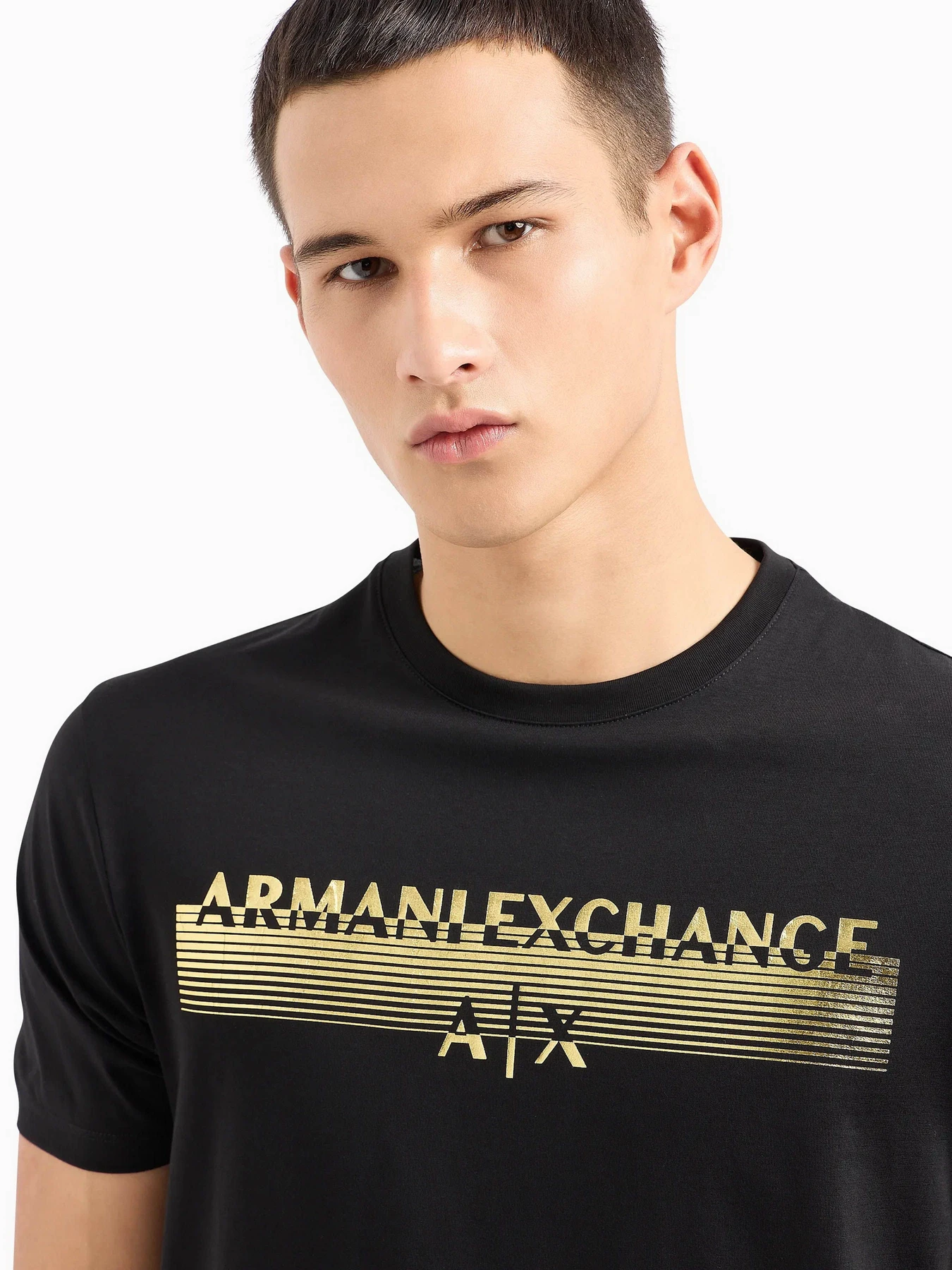 Футболки и поло Armani Exchange модель 3DZTSD-ZJ9AZ-1200 Фото