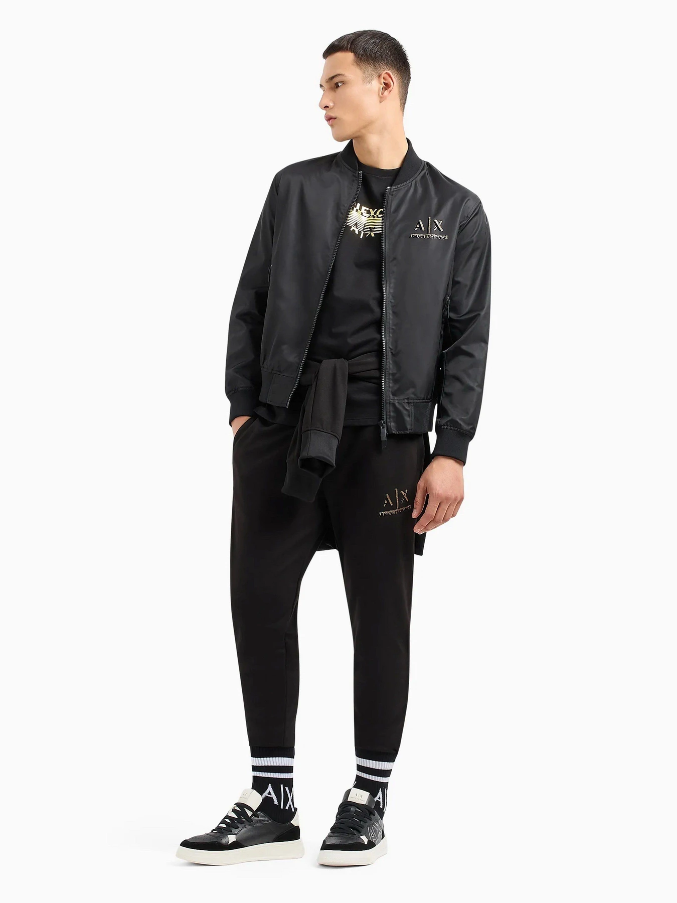 Футболки и поло Armani Exchange модель 3DZTSD-ZJ9AZ-1200 Фото