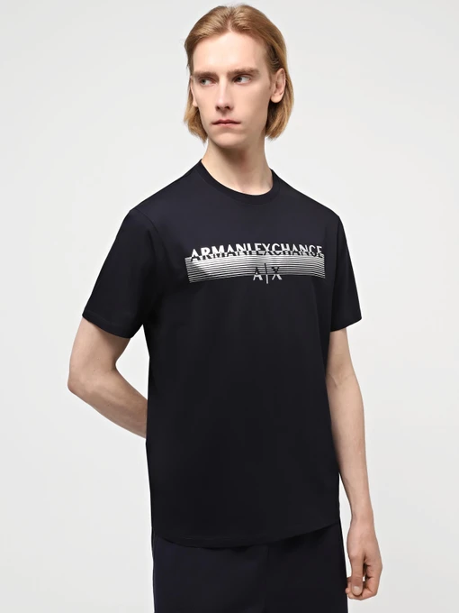 Футболки і поло Armani Exchange модель 3DZTSD-ZJ9AZ-1583 Фото