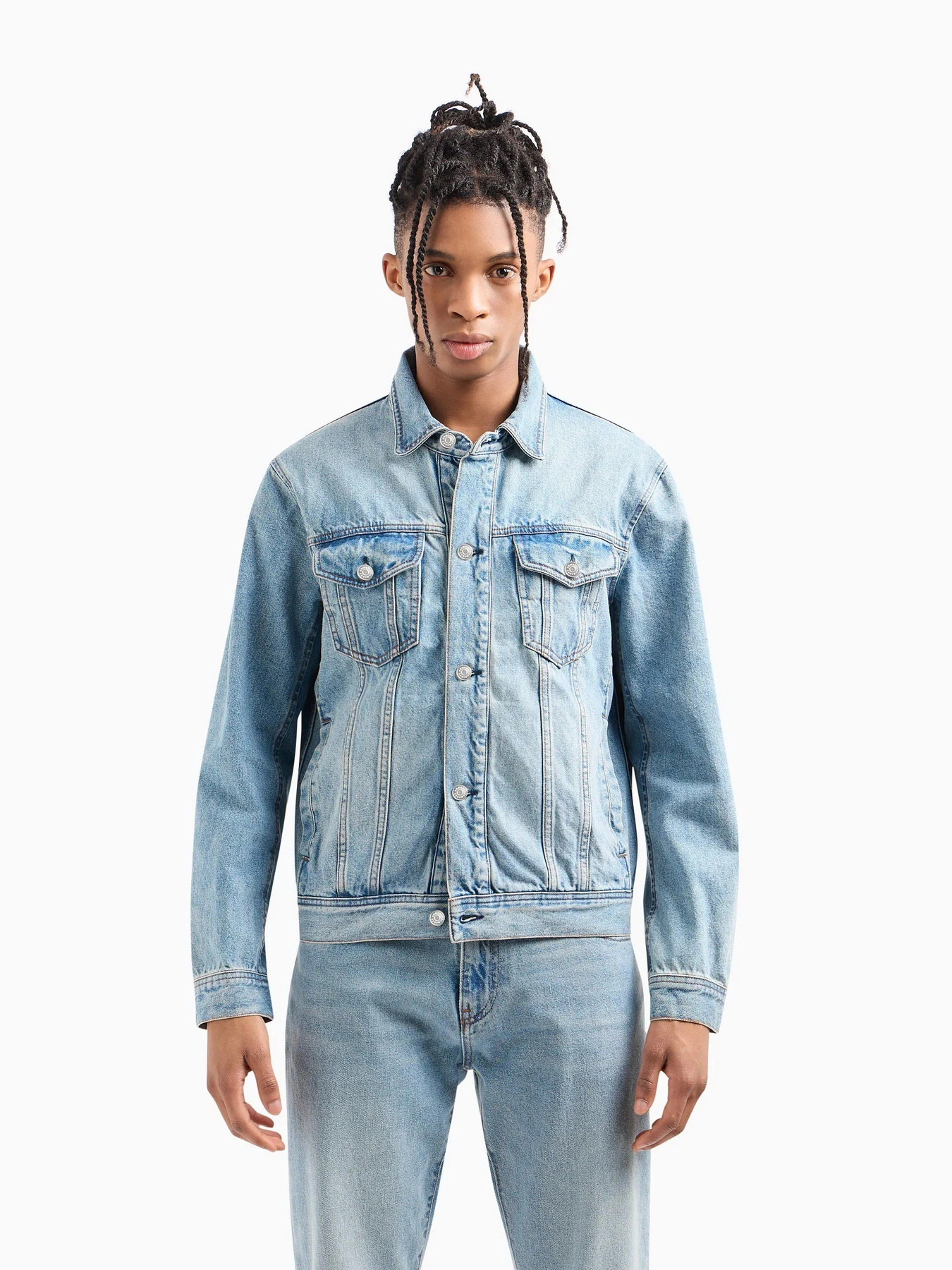 Куртки и дубленки Armani Exchange модель 8NZBP4-Z2P1Z-1500 Куртки и дубленки Armani Exchange модель 8NZBP4-Z2P1Z-1500 Фото
