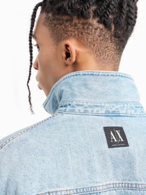 Куртки и дубленки Armani Exchange модель 8NZBP4-Z2P1Z-1500 Фото