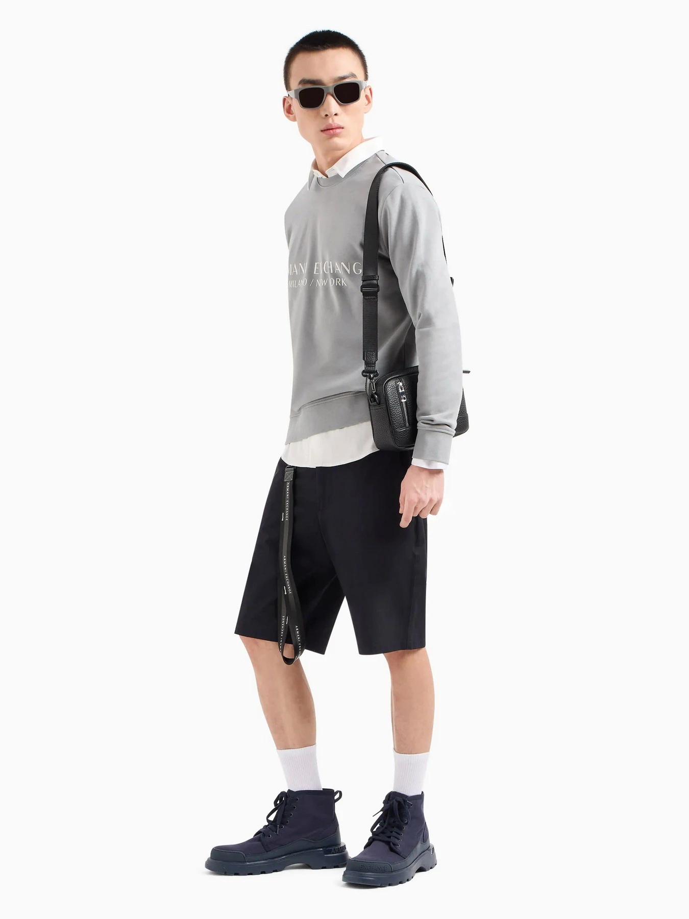 Сорочки Armani Exchange модель 8NZC99-ZN10Z-1116 Фото
