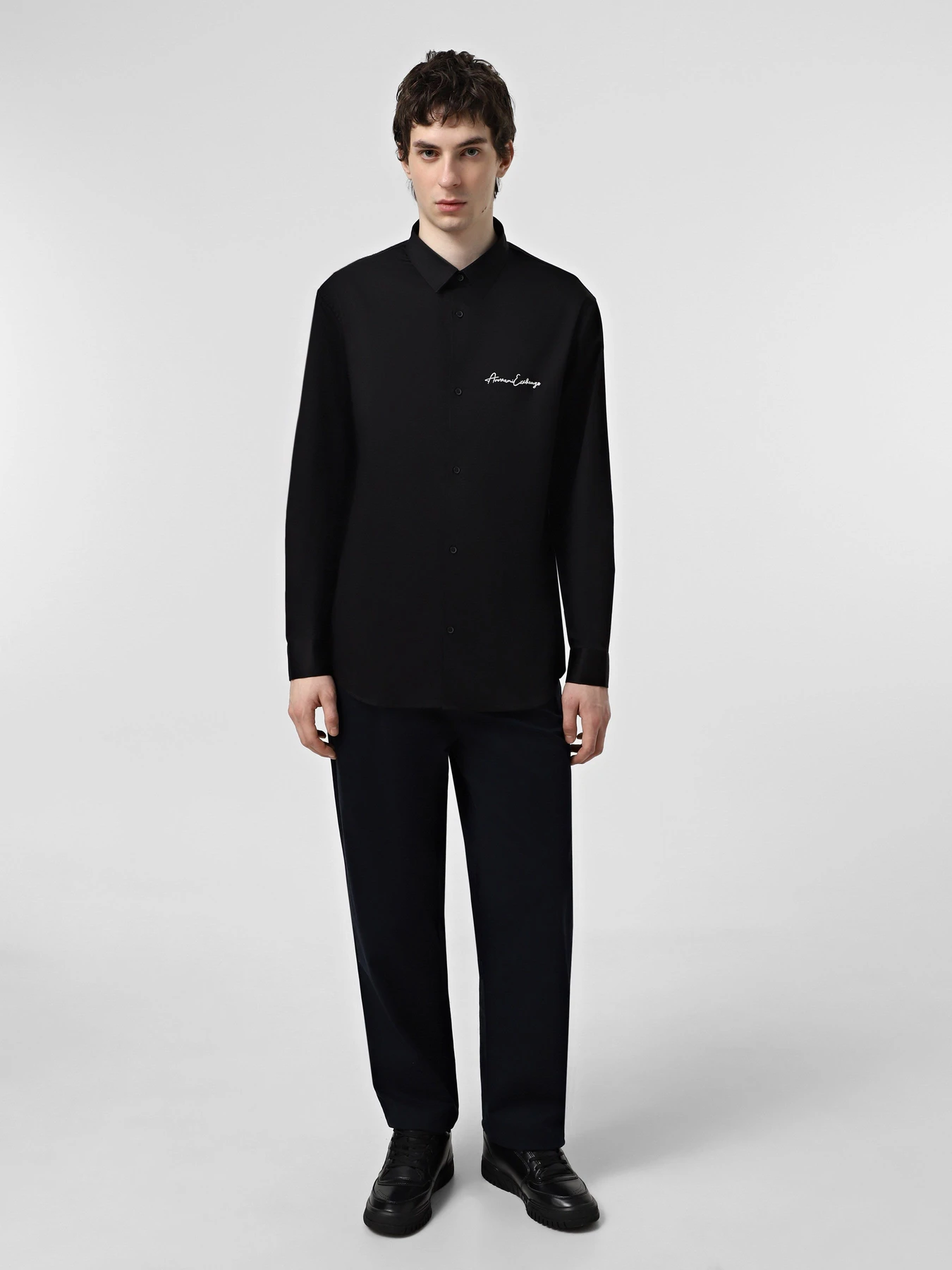 Сорочки Armani Exchange модель 8NZC99-ZN10Z-1200 Фото