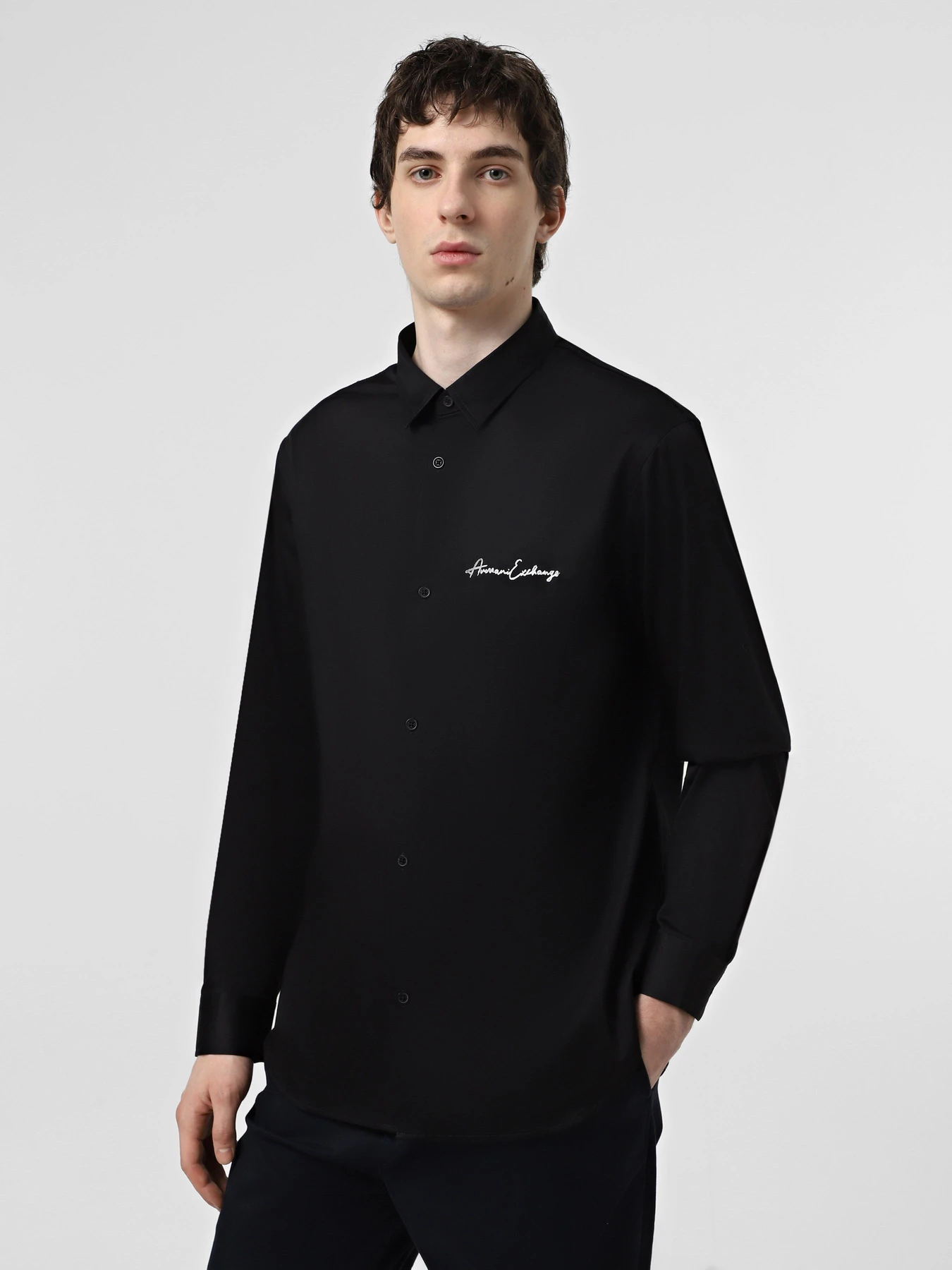 Сорочки Armani Exchange модель 8NZC99-ZN10Z-1200 Фото