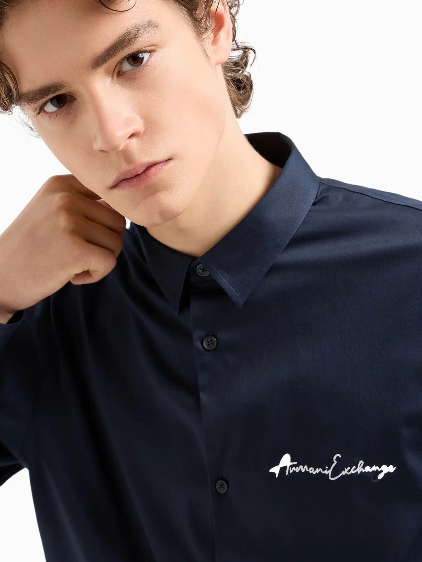 Рубашки Armani Exchange модель 8NZC99-ZN10Z-1510 Рубашки Armani Exchange модель 8NZC99-ZN10Z-1510 Фото