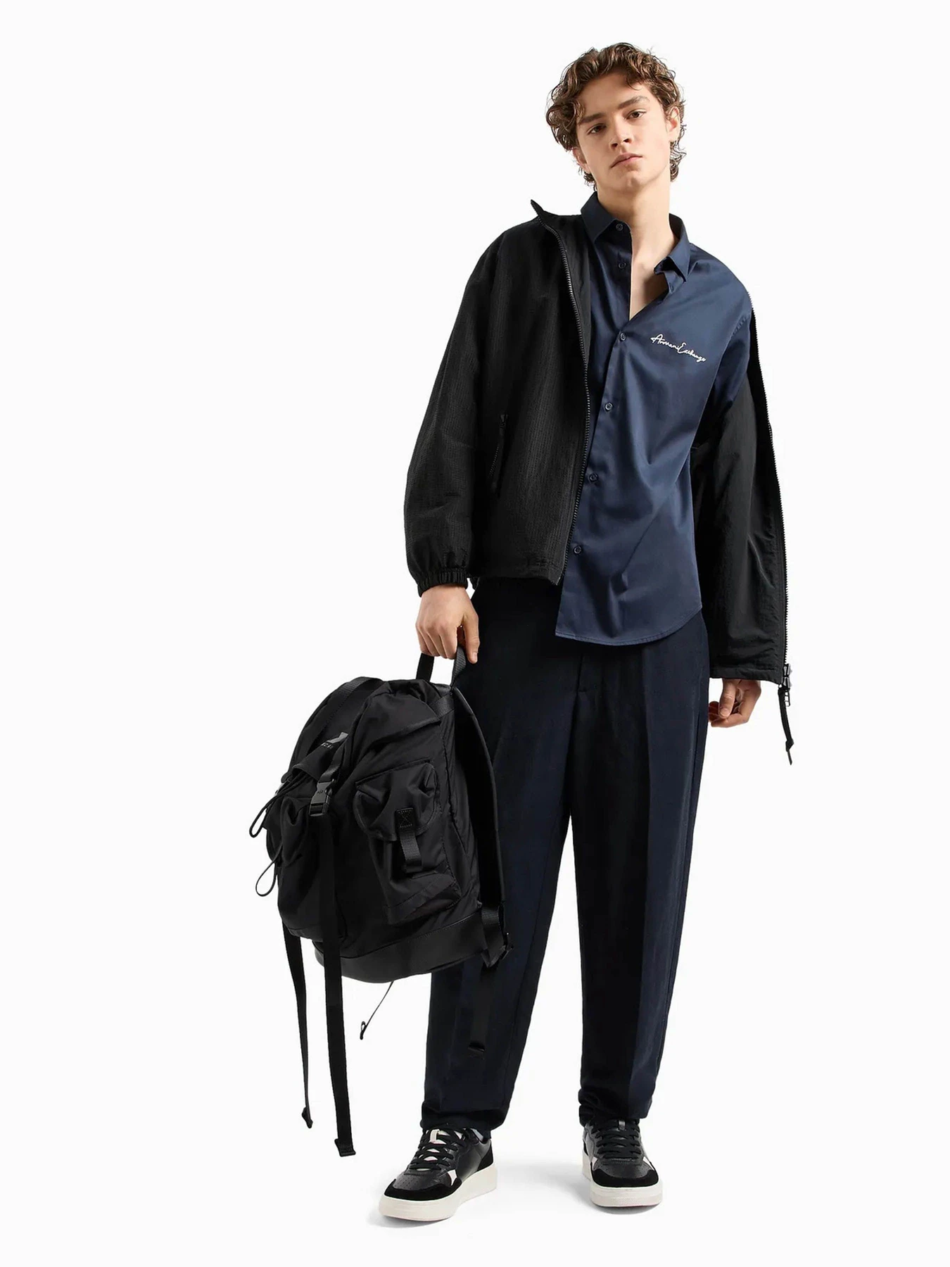 Рубашки Armani Exchange модель 8NZC99-ZN10Z-1510 Рубашки Armani Exchange модель 8NZC99-ZN10Z-1510 Фото
