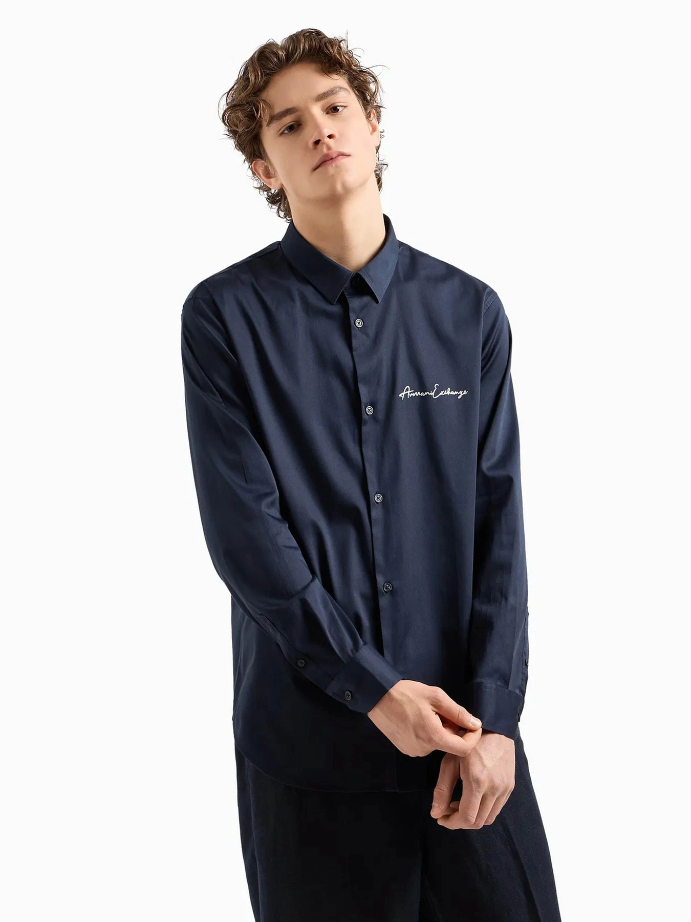 Рубашки Armani Exchange модель 8NZC99-ZN10Z-1510 Рубашки Armani Exchange модель 8NZC99-ZN10Z-1510 Фото