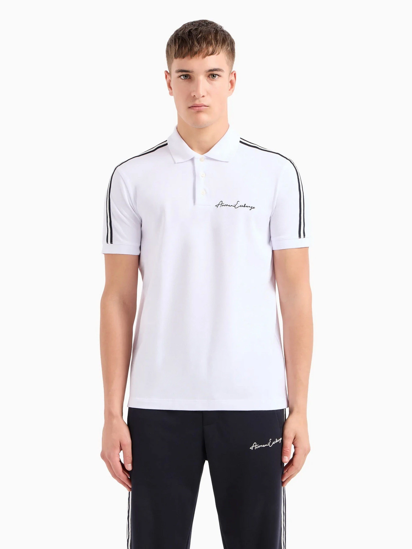 Футболки і поло Armani Exchange модель 8NZFSG-ZJ81Z-1100 Футболки і поло Armani Exchange модель 8NZFSG-ZJ81Z-1100 Фото