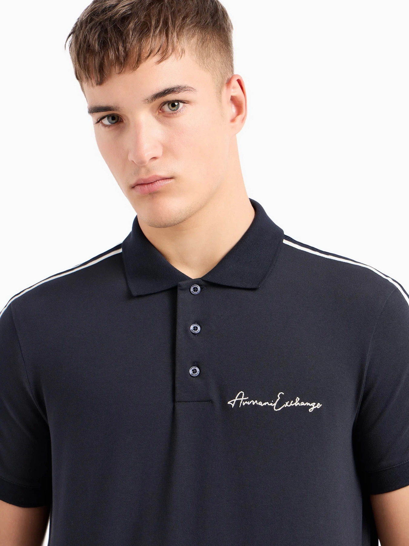 Футболки і поло Armani Exchange модель 8NZFSG-ZJ81Z-1510 Футболки і поло Armani Exchange модель 8NZFSG-ZJ81Z-1510 Фото