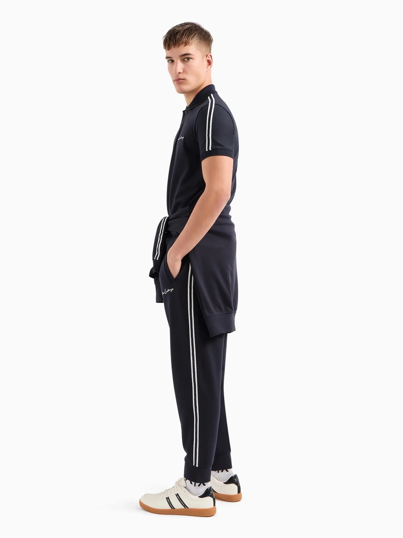 Футболки і поло Armani Exchange модель 8NZFSG-ZJ81Z-1510 Футболки і поло Armani Exchange модель 8NZFSG-ZJ81Z-1510 Фото