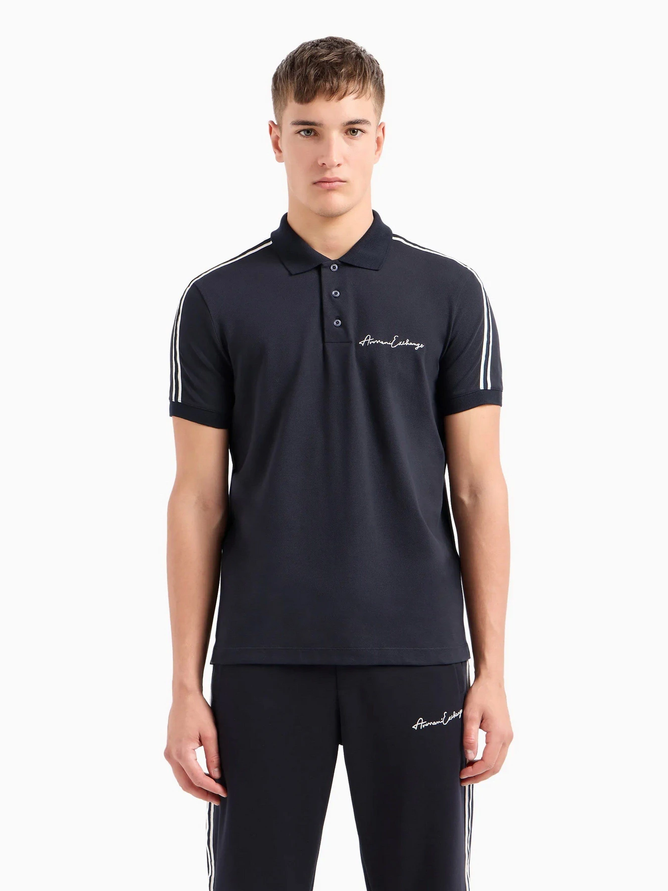 Футболки і поло Armani Exchange модель 8NZFSG-ZJ81Z-1510 Футболки і поло Armani Exchange модель 8NZFSG-ZJ81Z-1510 Фото