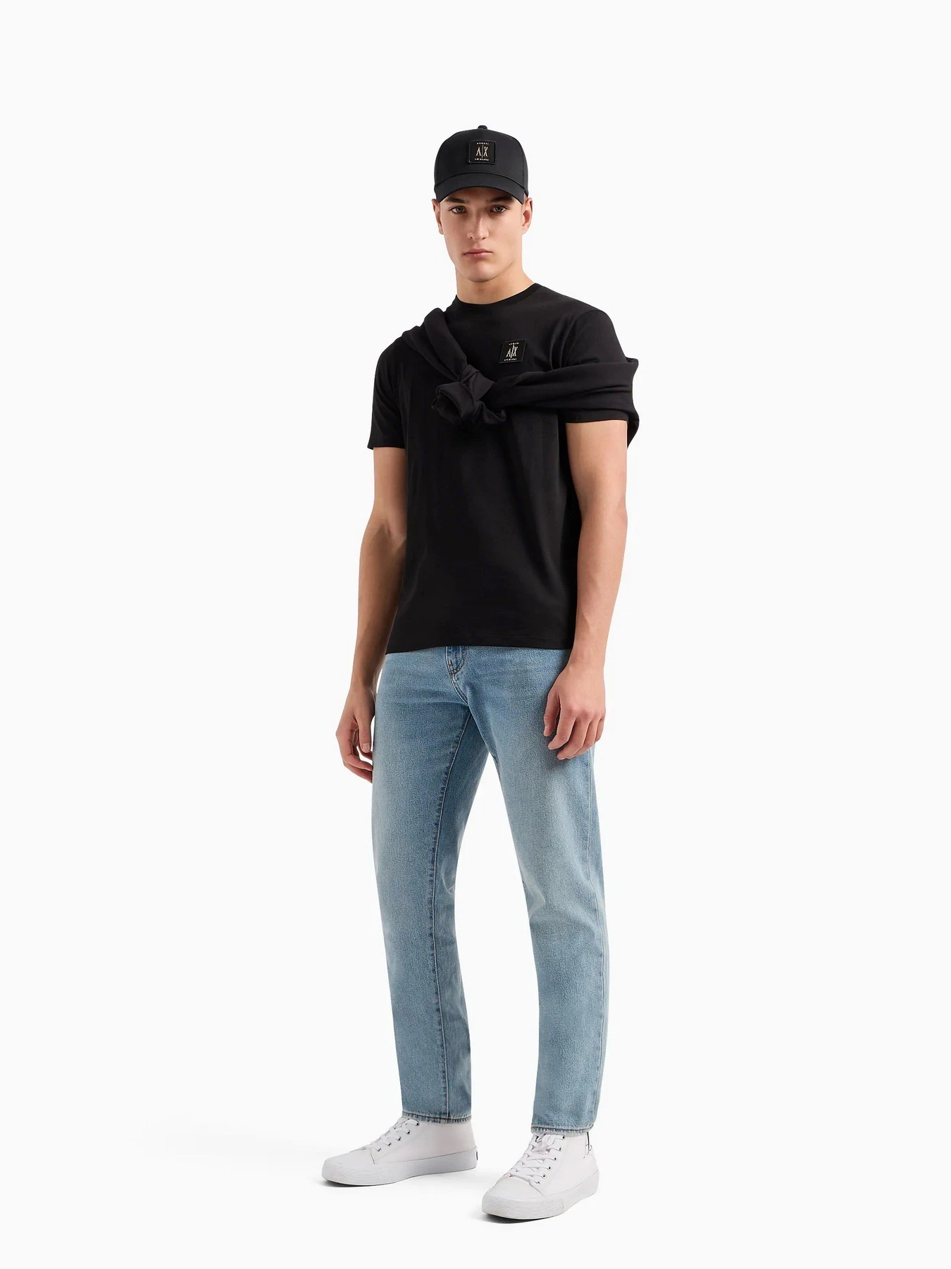 Футболки и поло Armani Exchange Icon Project модель 8NZTPR-ZJH4Z-1200 Фото