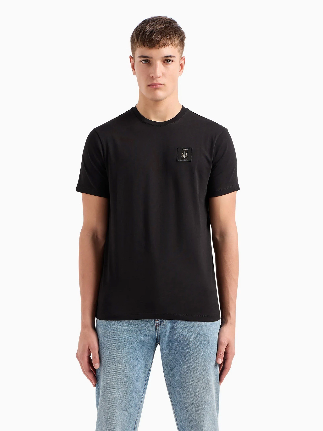 Футболки и поло Armani Exchange Icon Project модель 8NZTPR-ZJH4Z-1200 Фото