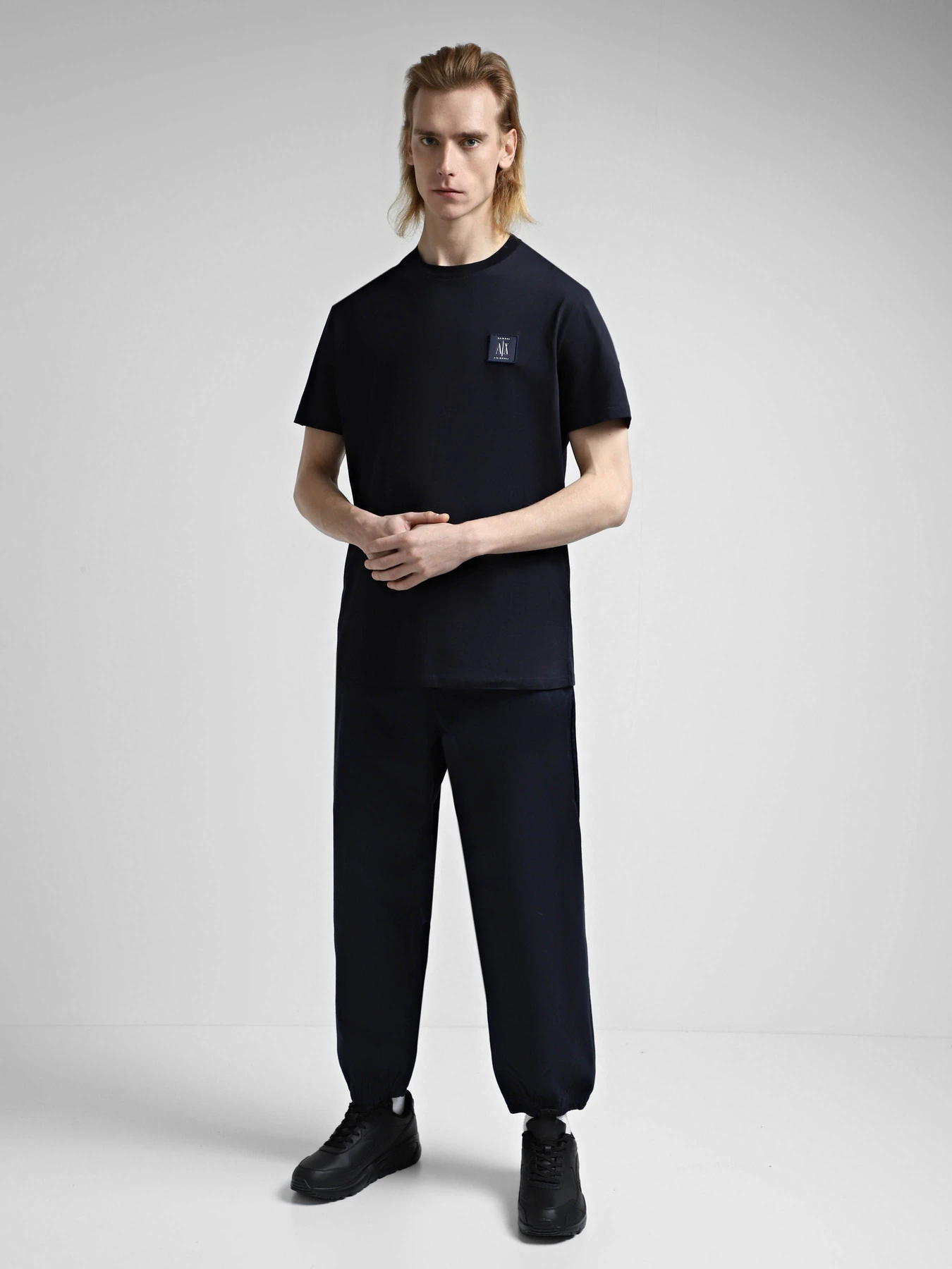 Футболки и поло Armani Exchange Icon Project модель 8NZTPR-ZJH4Z-1510 Футболки и поло Armani Exchange Icon Project модель 8NZTPR-ZJH4Z-1510 Фото