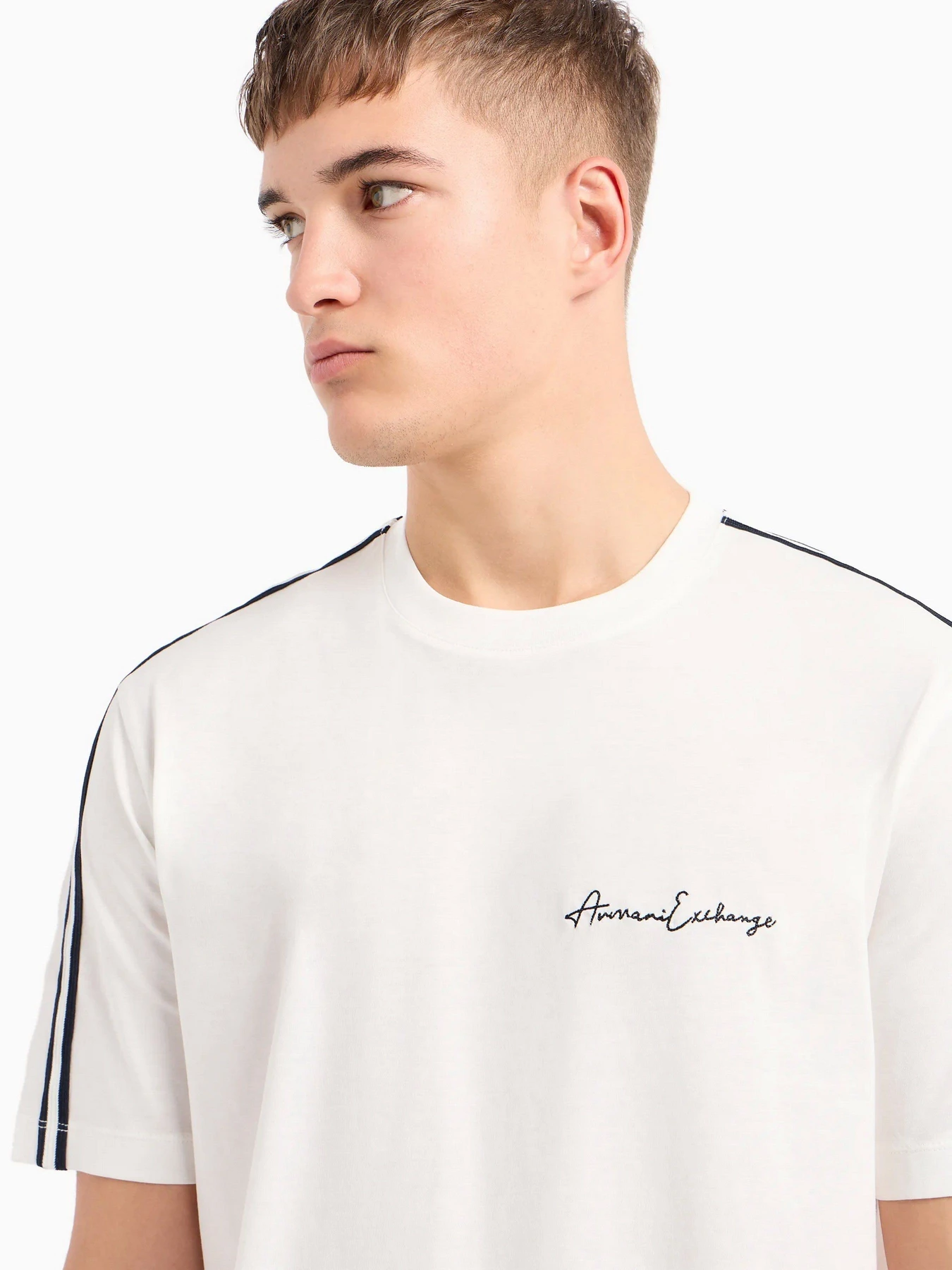 Футболки и поло Armani Exchange модель 8NZTSG-ZJ9AZ-1116 Футболки и поло Armani Exchange модель 8NZTSG-ZJ9AZ-1116 Фото