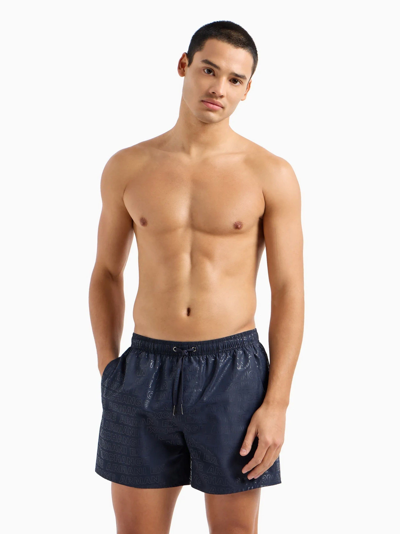 Одяг для пляжу Armani Exchange модель 953060-4R629-66136 Одяг для пляжу Armani Exchange модель 953060-4R629-66136 Фото