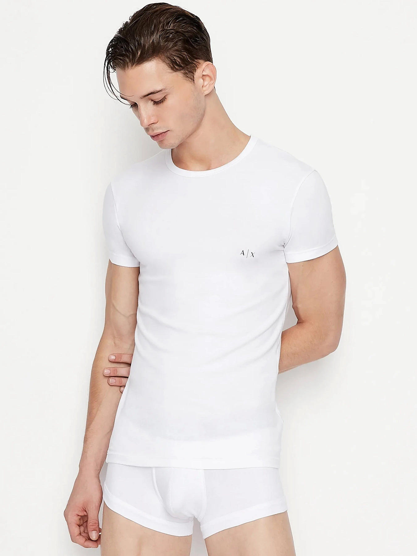 Футболки и поло Armani Exchange модель 956005-CC282-42520 Футболки и поло Armani Exchange модель 956005-CC282-42520 Фото
