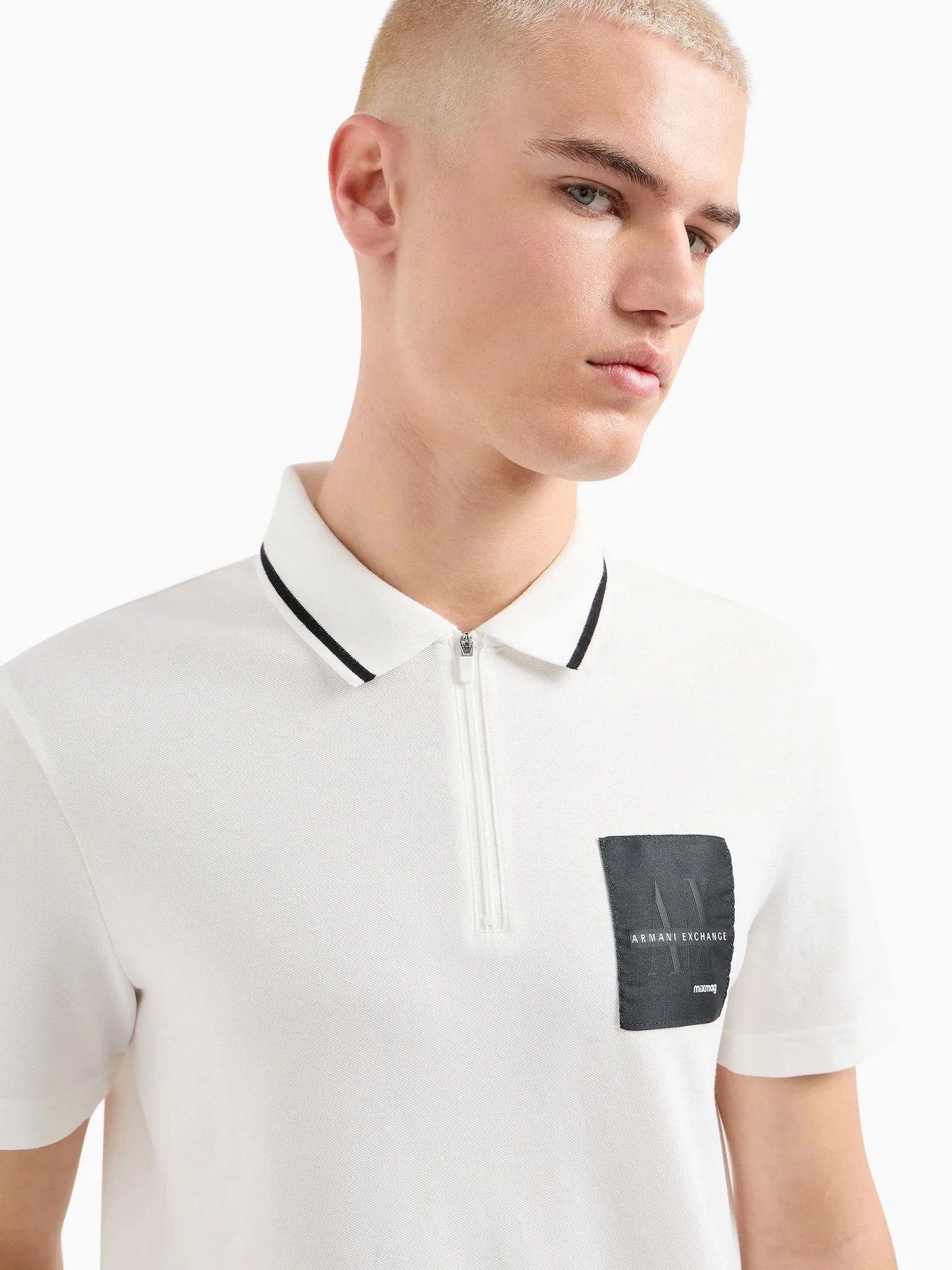 Футболки и поло Armani Exchange MIXMAG модель 3DZFJA-ZJXHZ-1116 Футболки и поло Armani Exchange MIXMAG модель 3DZFJA-ZJXHZ-1116 Фото