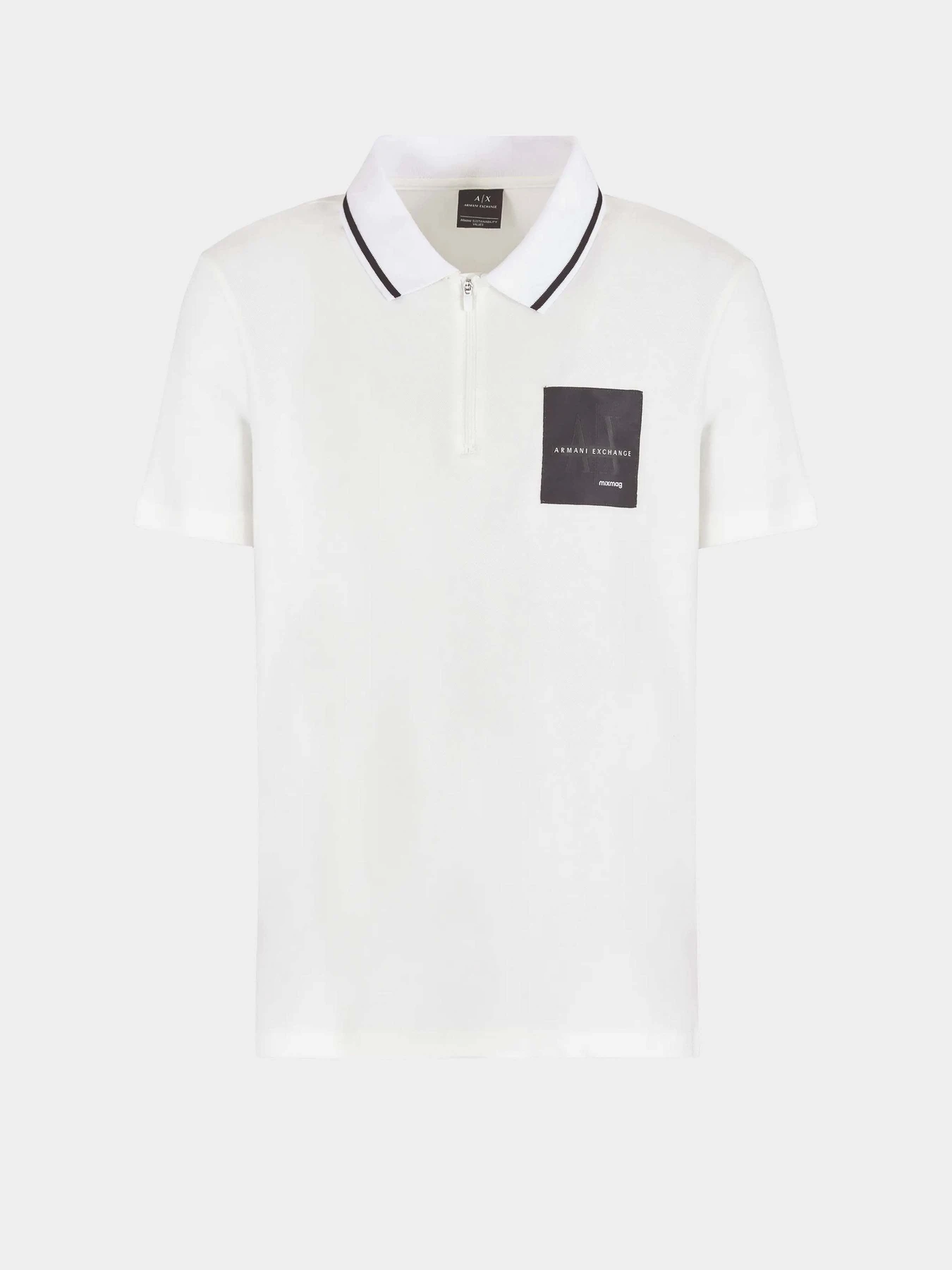Футболки и поло Armani Exchange MIXMAG модель 3DZFJA-ZJXHZ-1116 Футболки и поло Armani Exchange MIXMAG модель 3DZFJA-ZJXHZ-1116 Фото