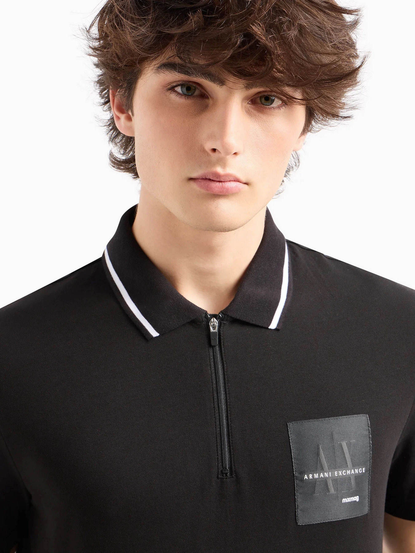 Футболки и поло Armani Exchange модель 3DZFJA-ZJXHZ-1200 Футболки и поло Armani Exchange модель 3DZFJA-ZJXHZ-1200 Фото