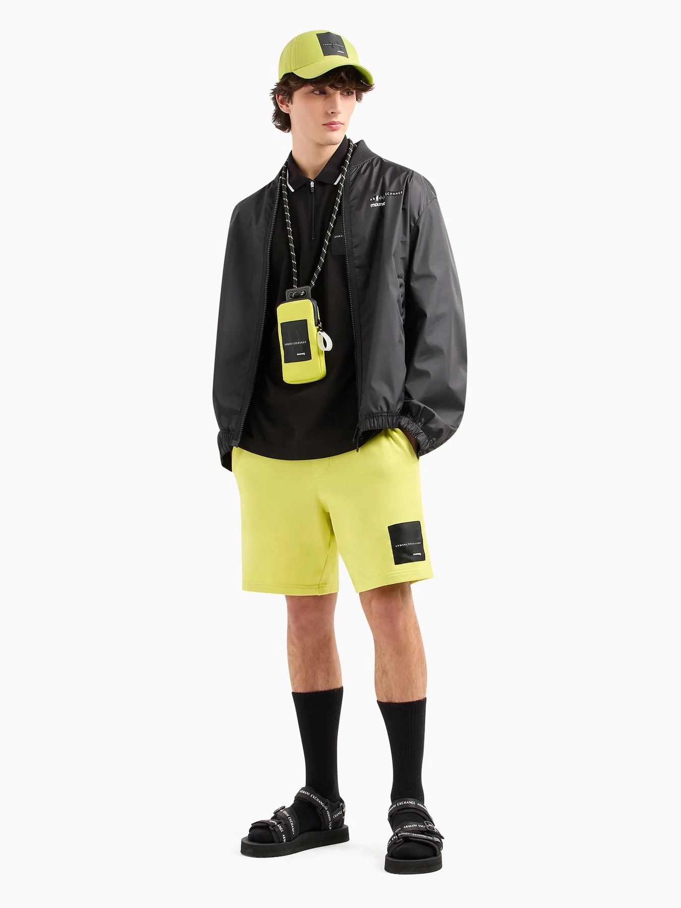 Футболки и поло Armani Exchange модель 3DZFJA-ZJXHZ-1200 Футболки и поло Armani Exchange модель 3DZFJA-ZJXHZ-1200 Фото
