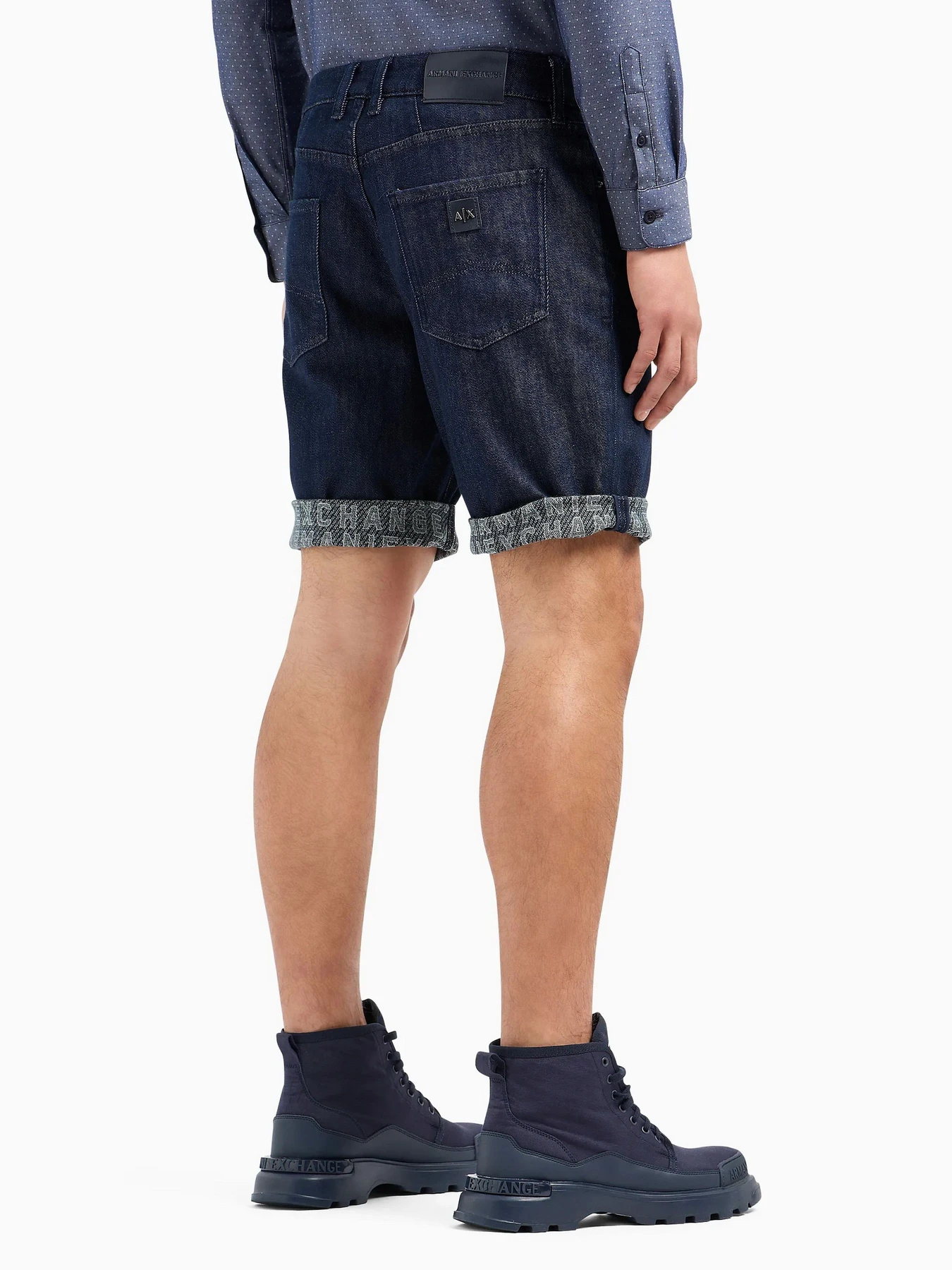 Шорти Armani Exchange модель 3DZJ65-Z1XKZ-25FR Шорти Armani Exchange модель 3DZJ65-Z1XKZ-25FR Фото
