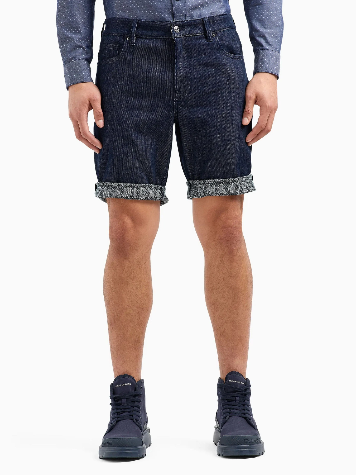 Шорти Armani Exchange модель 3DZJ65-Z1XKZ-25FR Шорти Armani Exchange модель 3DZJ65-Z1XKZ-25FR Фото