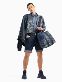 Шорти Armani Exchange модель 3DZJ65-Z1XKZ-25FR Фото