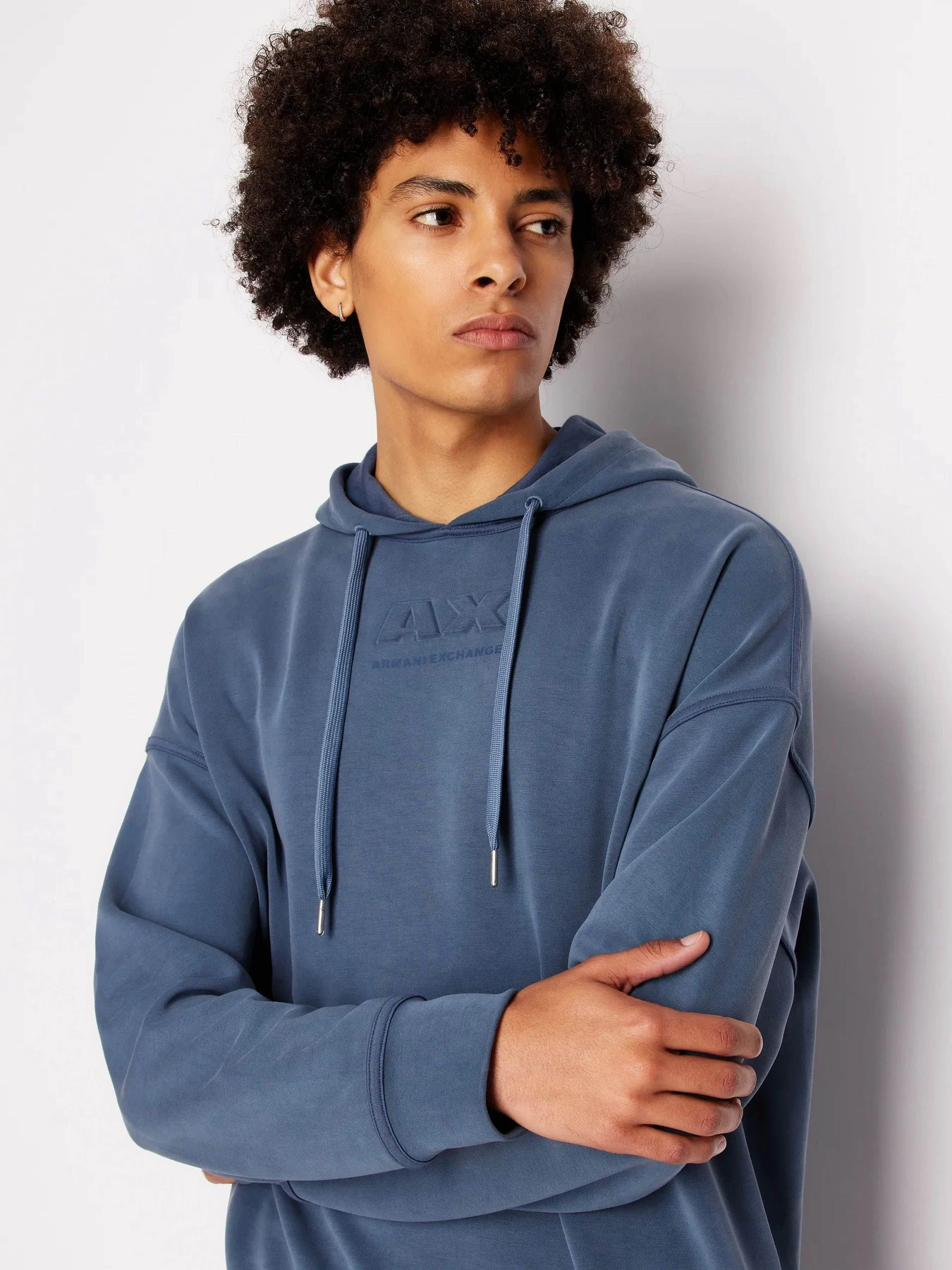 Худі та світшоти Armani Exchange модель 3DZMAB-ZJUBZ-45AM Худі та світшоти Armani Exchange модель 3DZMAB-ZJUBZ-45AM Фото