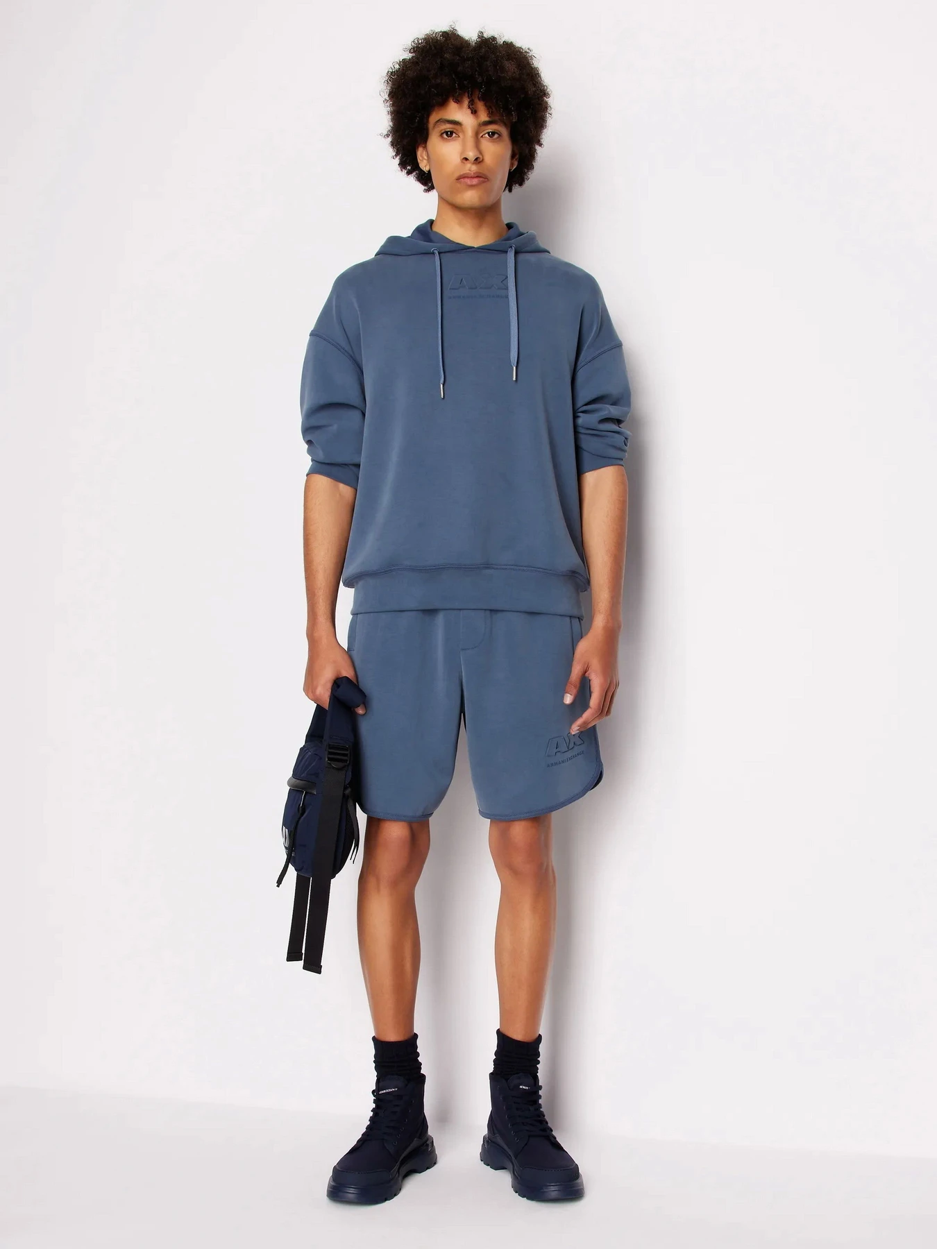 Худі та світшоти Armani Exchange модель 3DZMAB-ZJUBZ-45AM Худі та світшоти Armani Exchange модель 3DZMAB-ZJUBZ-45AM Фото