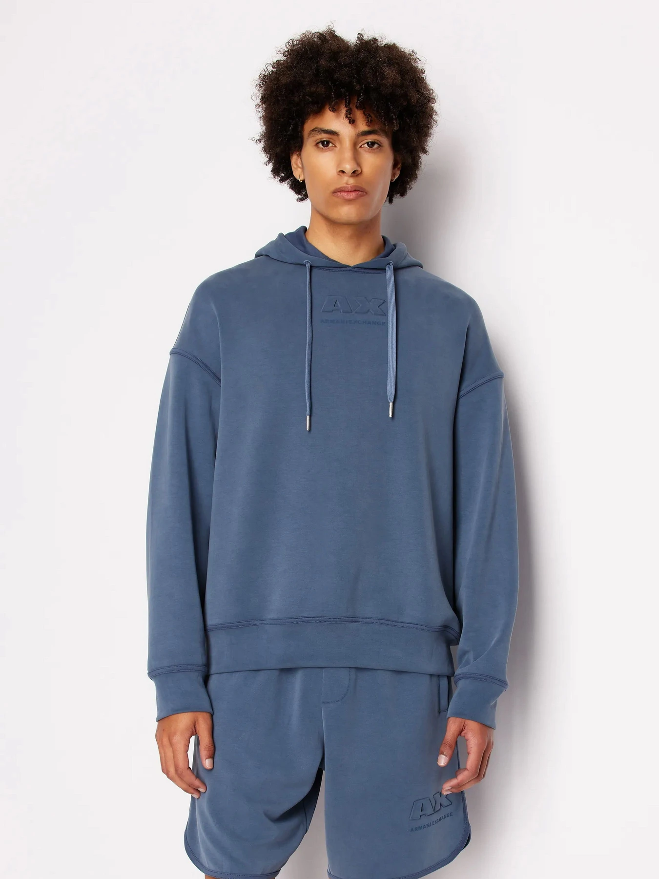Худі та світшоти Armani Exchange модель 3DZMAB-ZJUBZ-45AM Худі та світшоти Armani Exchange модель 3DZMAB-ZJUBZ-45AM Фото