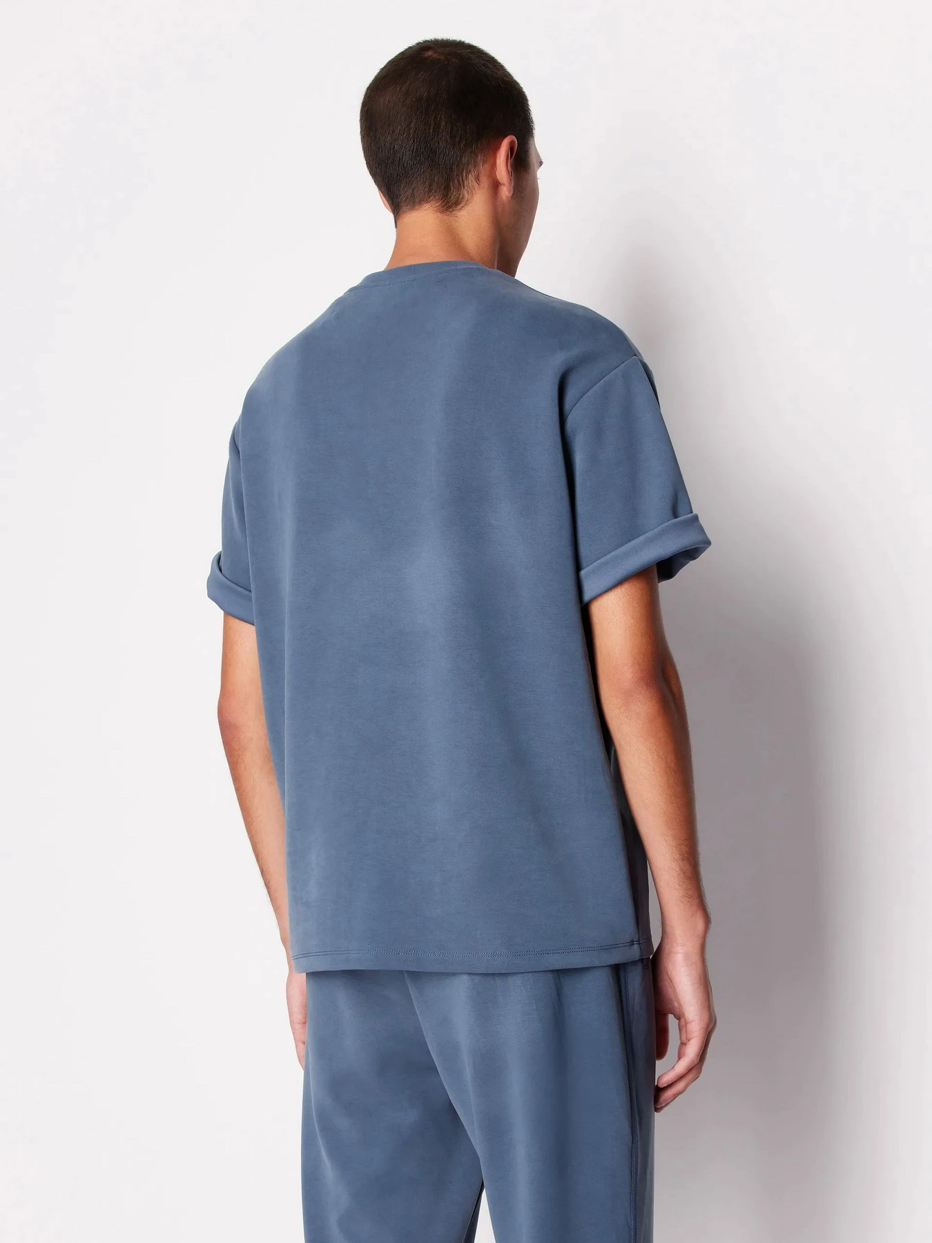 Футболки и поло Armani Exchange модель 3DZMAC-ZJUBZ-45AM Футболки и поло Armani Exchange модель 3DZMAC-ZJUBZ-45AM Фото