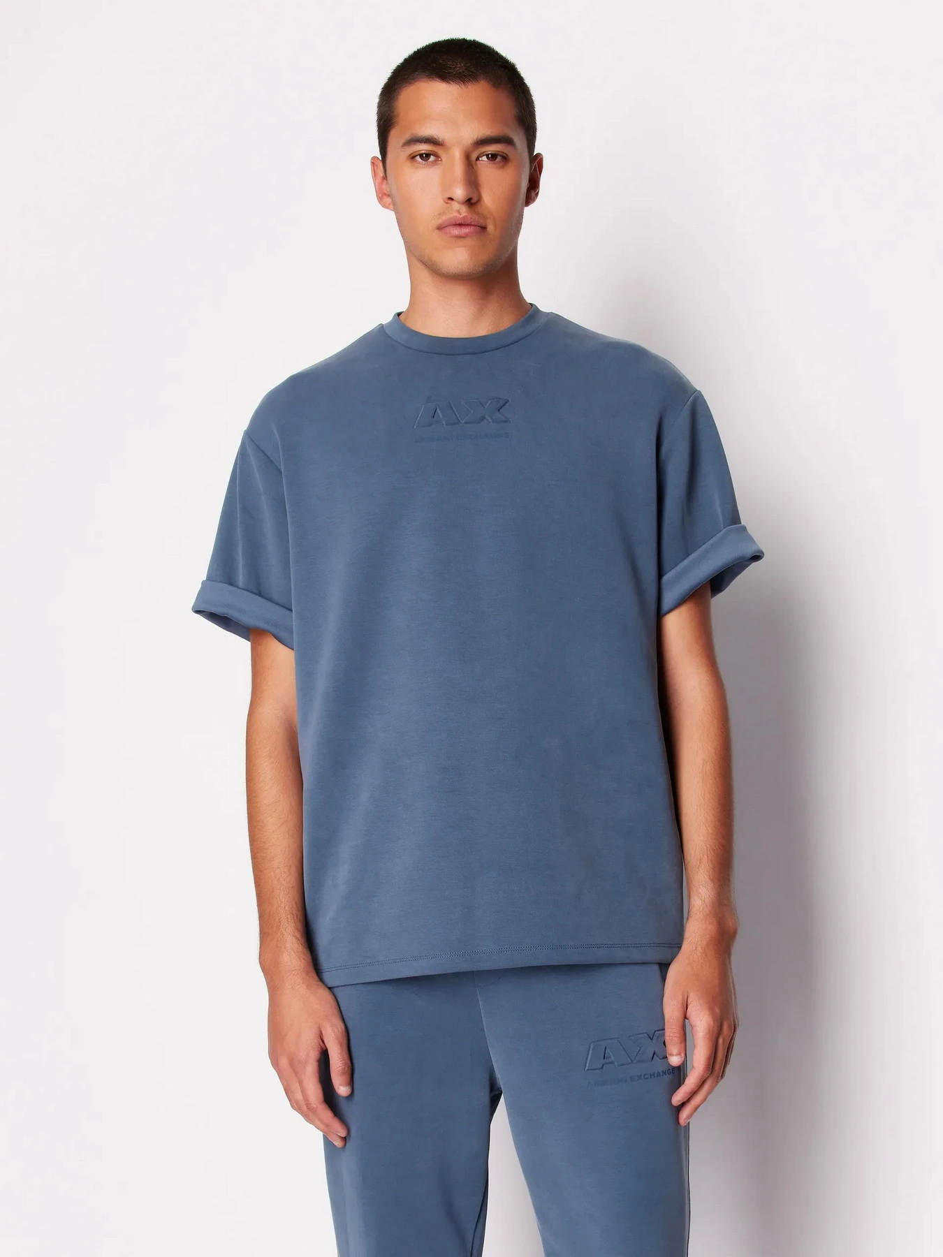 Футболки и поло Armani Exchange модель 3DZMAC-ZJUBZ-45AM Футболки и поло Armani Exchange модель 3DZMAC-ZJUBZ-45AM Фото