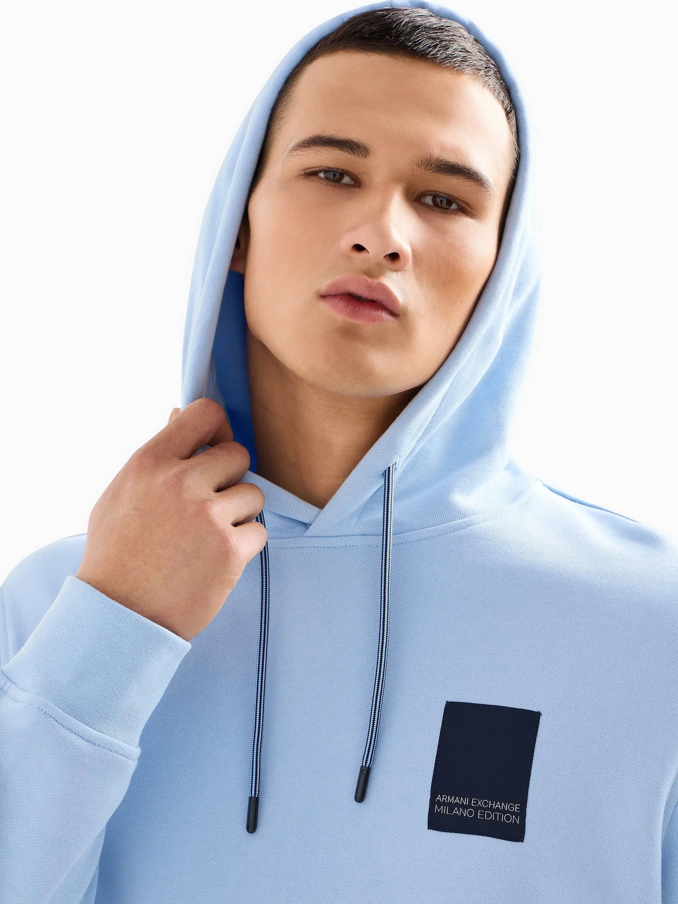 Худі та світшоти Armani Exchange модель 3DZMHJ-ZJGGZ-15DF Худі та світшоти Armani Exchange модель 3DZMHJ-ZJGGZ-15DF Фото