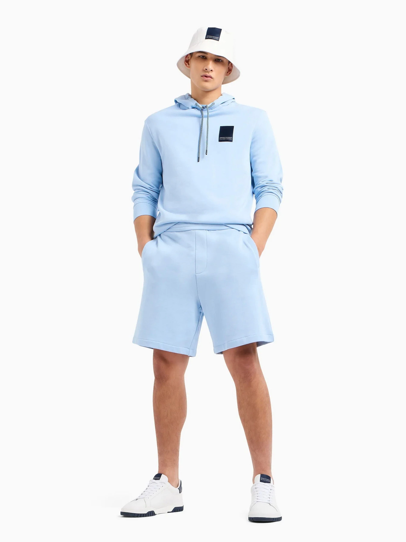 Худі та світшоти Armani Exchange модель 3DZMHJ-ZJGGZ-15DF Худі та світшоти Armani Exchange модель 3DZMHJ-ZJGGZ-15DF Фото