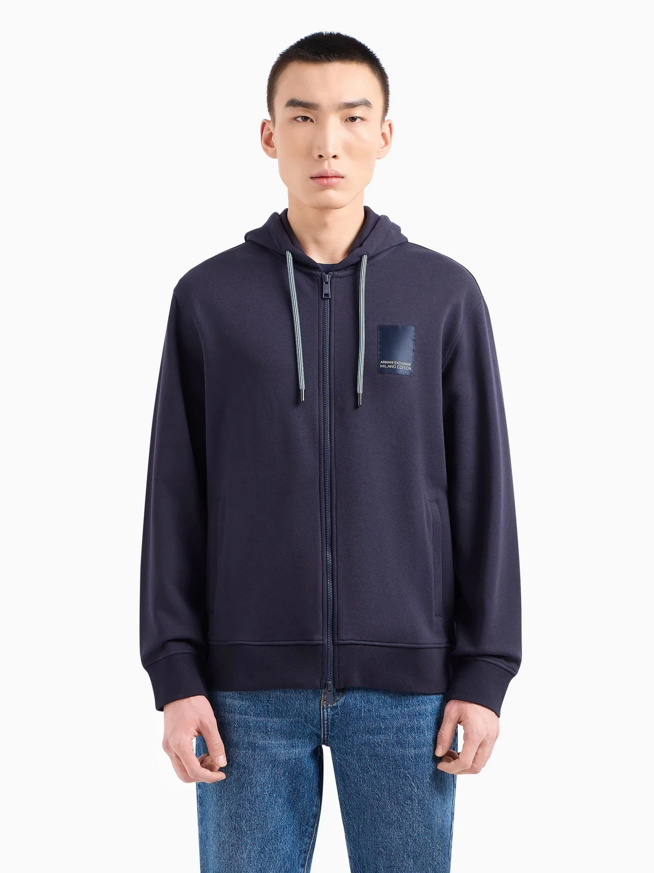 Худі та світшоти Armani Exchange модель 3DZMHS-ZJGGZ-15CX Худі та світшоти Armani Exchange модель 3DZMHS-ZJGGZ-15CX Фото