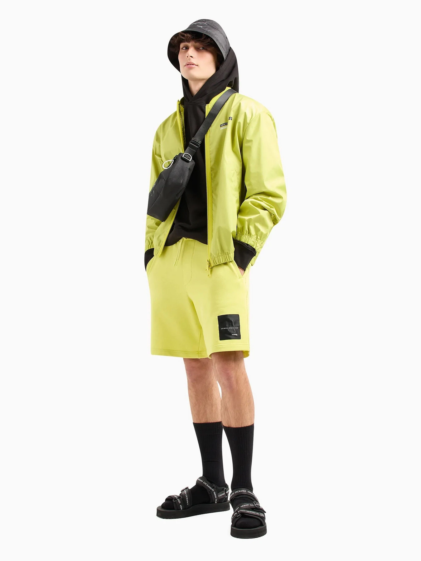 Худі та світшоти Armani Exchange модель 3DZMJA-ZJDPZ-1200 Худі та світшоти Armani Exchange модель 3DZMJA-ZJDPZ-1200 Фото