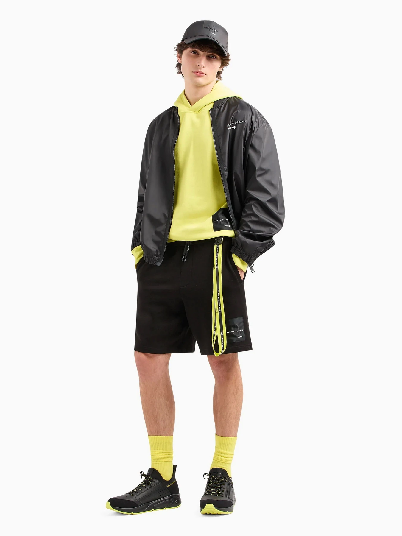 Худі та світшоти Armani Exchange модель 3DZMJA-ZJDPZ-1694 Худі та світшоти Armani Exchange модель 3DZMJA-ZJDPZ-1694 Фото