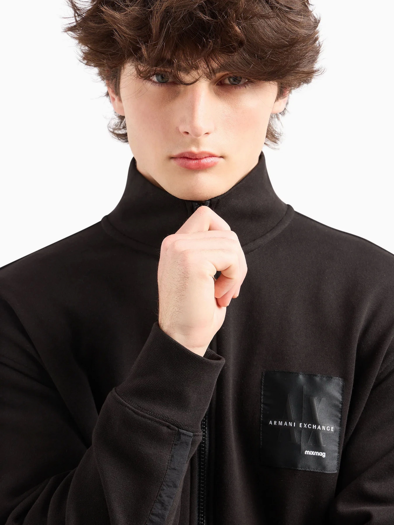 Худі та світшоти Armani Exchange модель 3DZMJB-ZJDPZ-1200 Фото