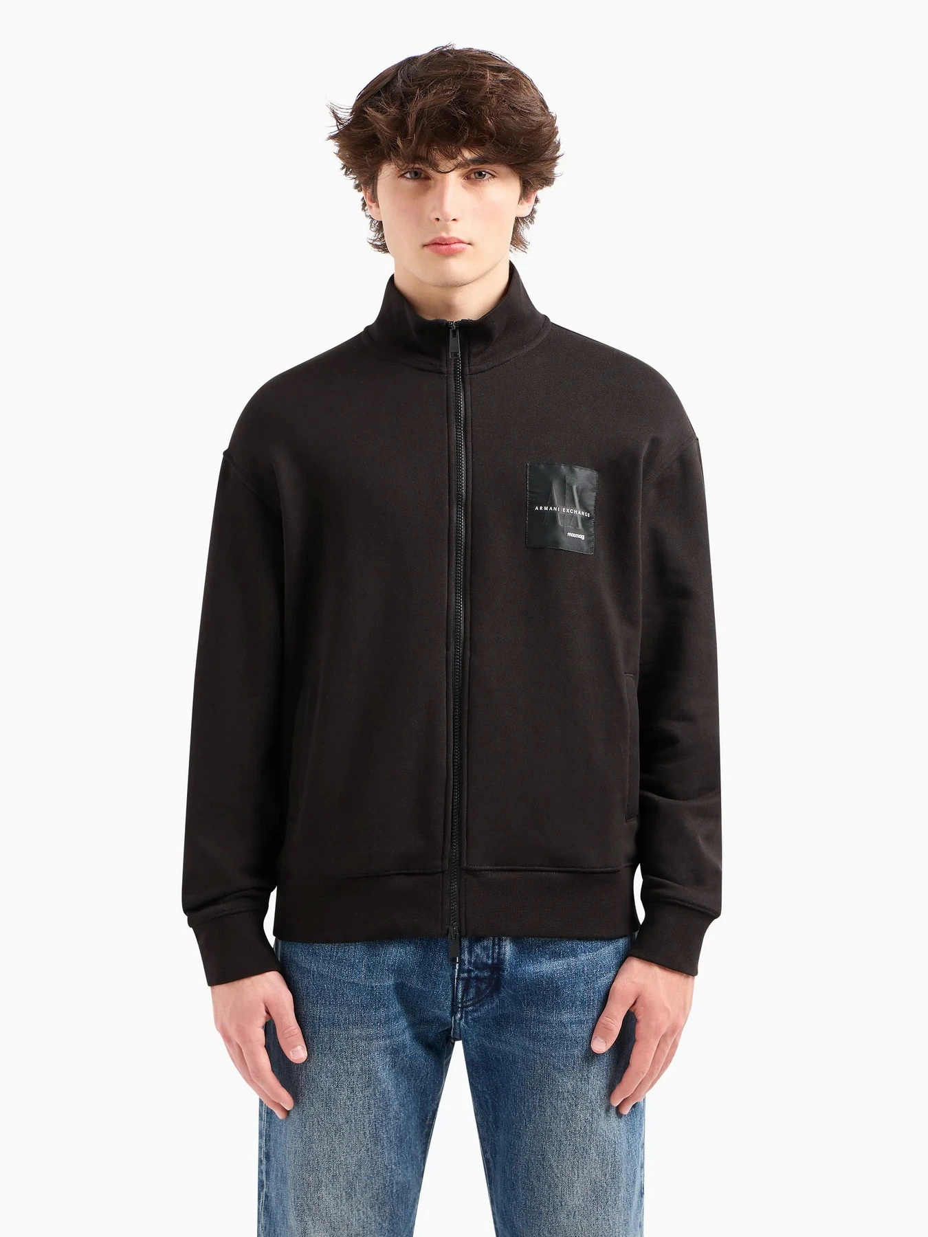 Худі та світшоти Armani Exchange модель 3DZMJB-ZJDPZ-1200 Фото