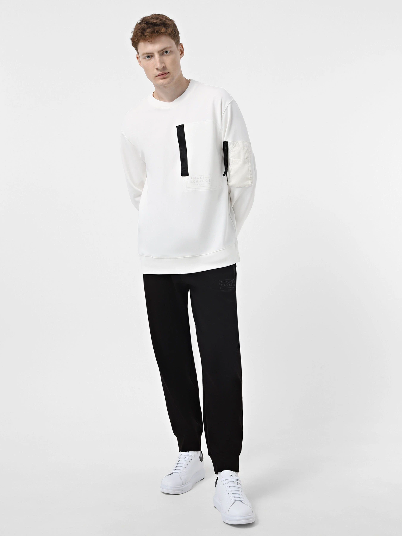 Худі та світшоти Armani Exchange модель 3DZMJJ-ZJXLZ-1116 Худі та світшоти Armani Exchange модель 3DZMJJ-ZJXLZ-1116 Фото