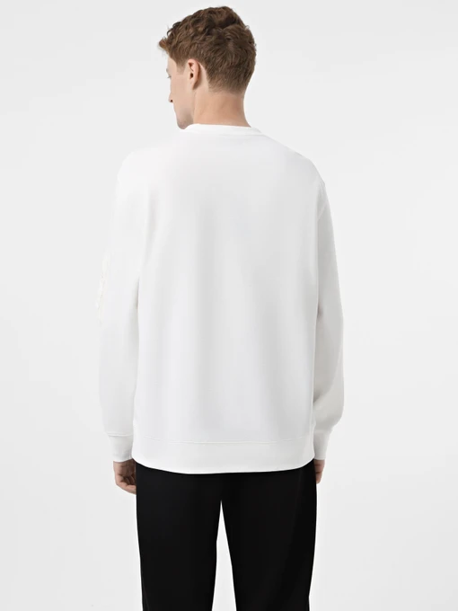 Бавовняний Чоловічий Світшот Armani Exchange фото 3